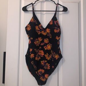 Floral bodysuit